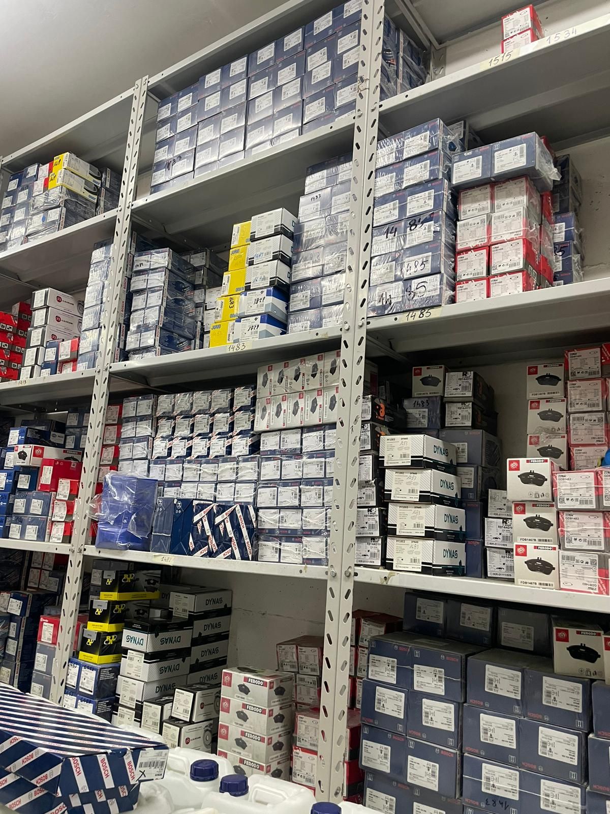 Vendita di ricambi e accessori per auto ALBA RICAMBI a Casal di Principe CASERTA