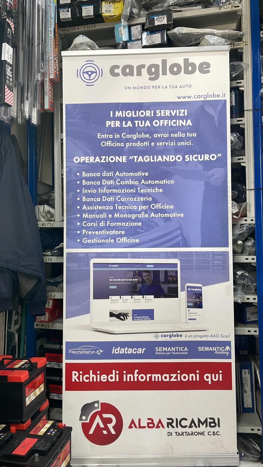 Vendita di ricambi e accessori per auto ALBA RICAMBI a Casal di Principe CASERTA